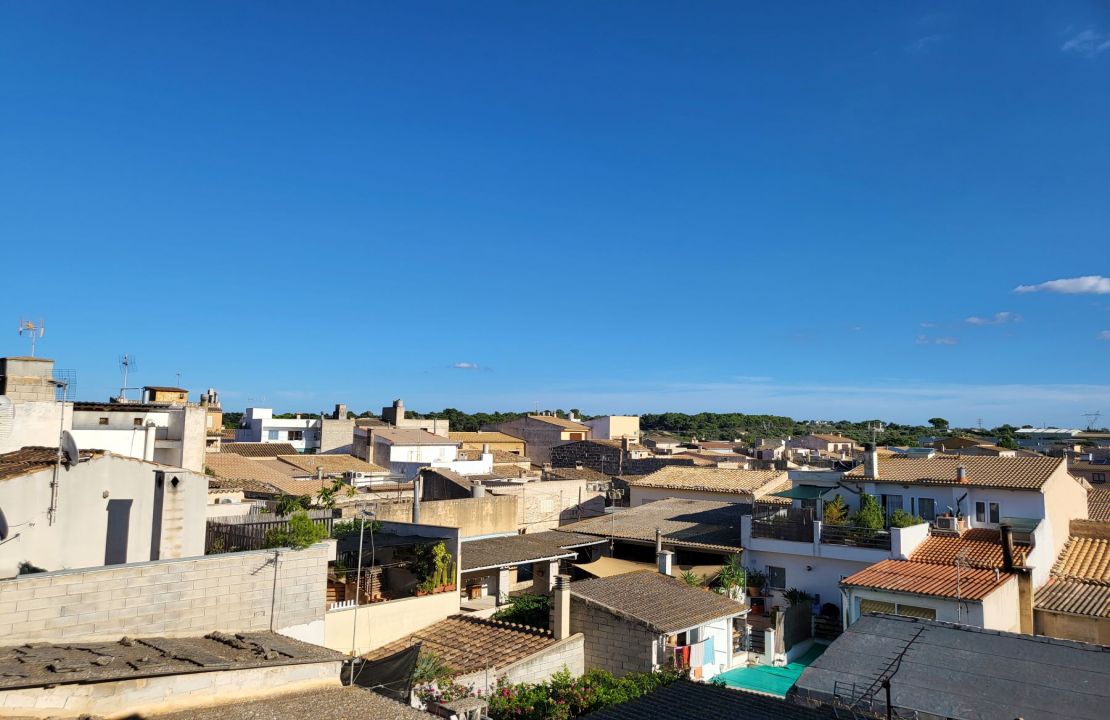 Dúplex con fantásticas vistas en venta en Muro, Mallorca