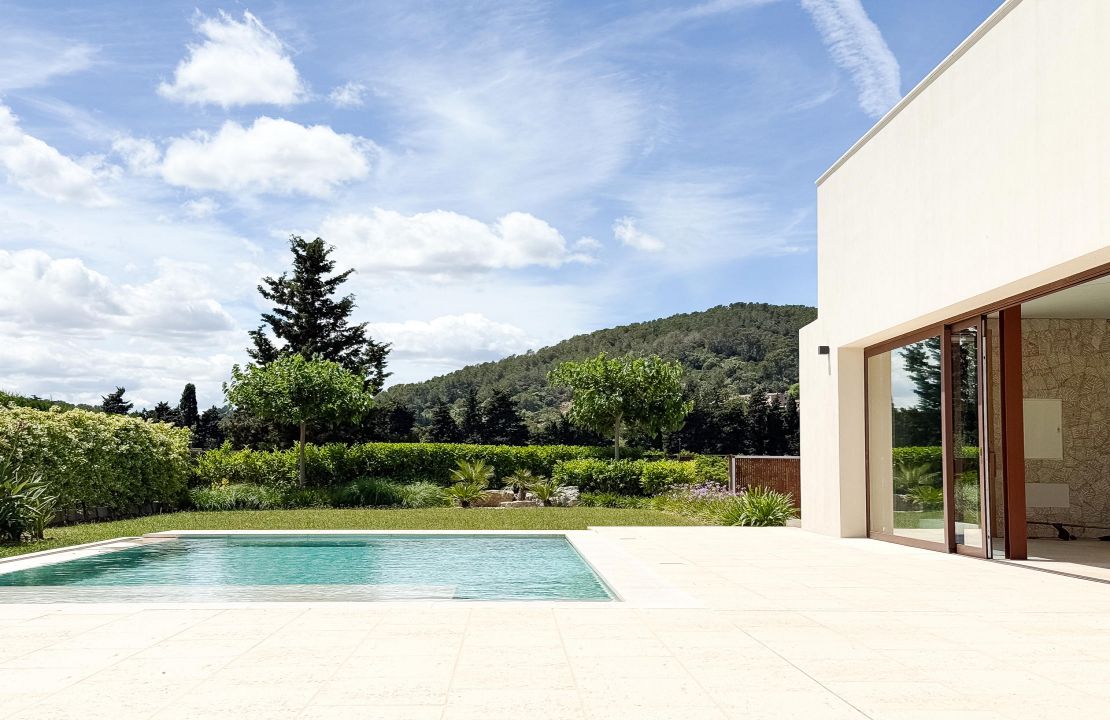 Charmante, moderne, neu gebaute Villa in Crestatx, Sa Pobla – Pool, Fußbodenheizung und Klimaanlage