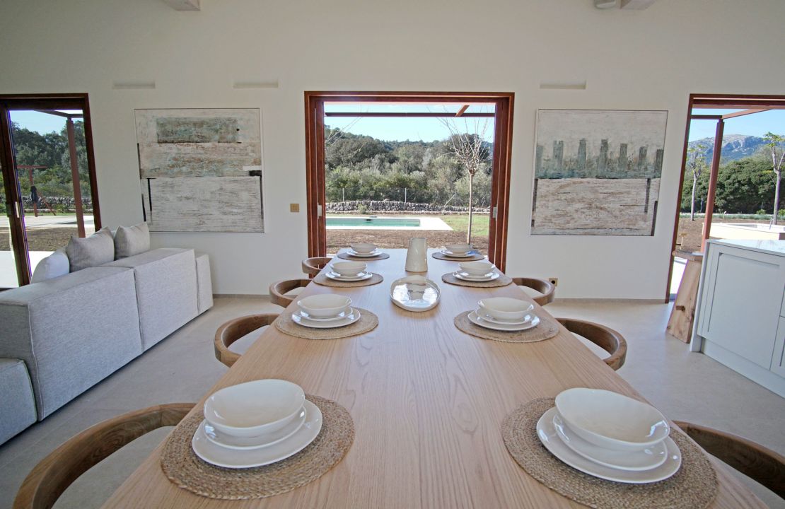 Luxuriöse Landvilla in der Nähe der Stadt Pollensa
