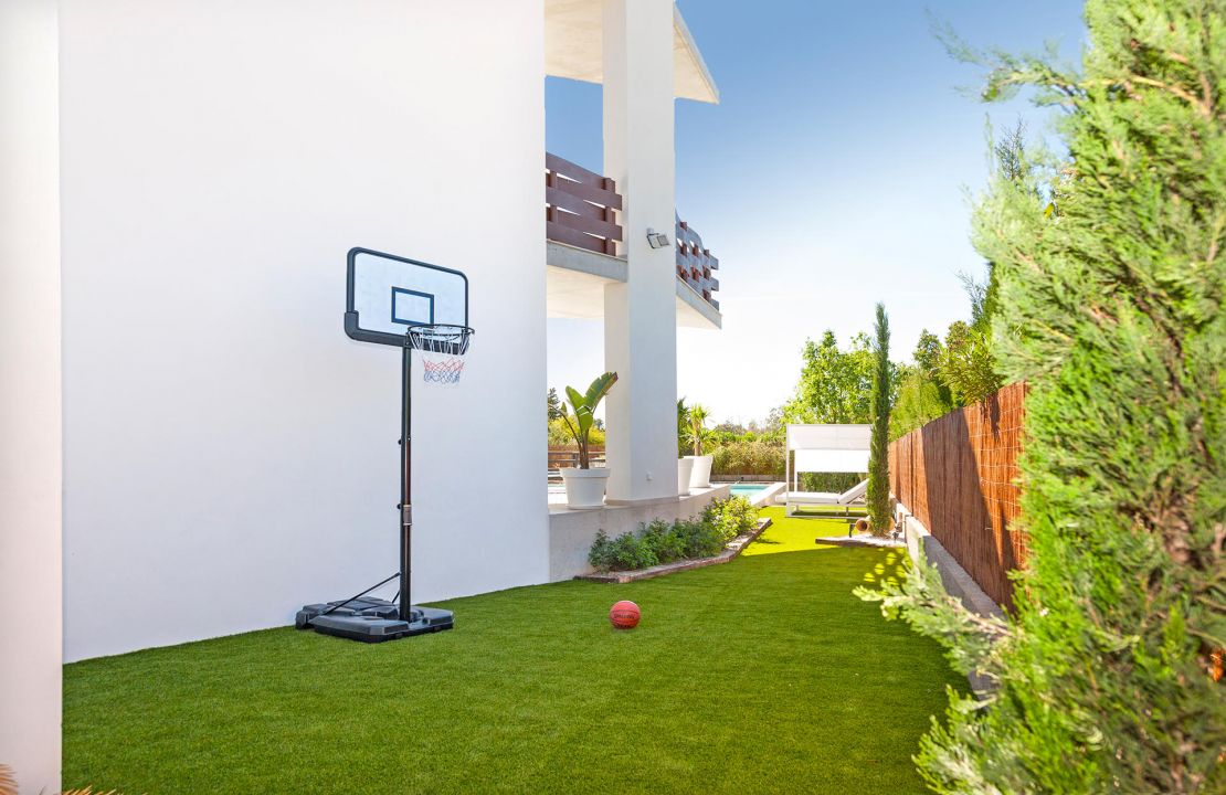 Moderne Villa mit Pool, Sauna und Fitnessraum in begehrter Wohnlage Crestatx bei Sa Pobla