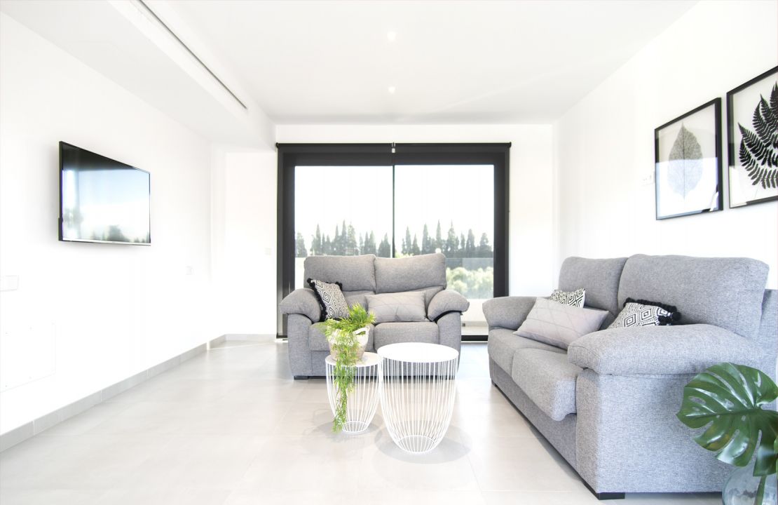 Designer villa in Mallorca Sa Pobla urbanisation Crestatx with pool and holiday rental license