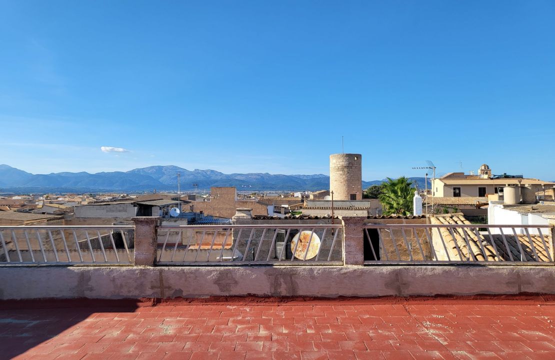 Dúplex con fantásticas vistas en venta en Muro, Mallorca