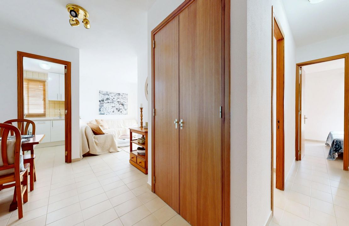Puerto Pollensa apartment for sale with sea views, pool and storage