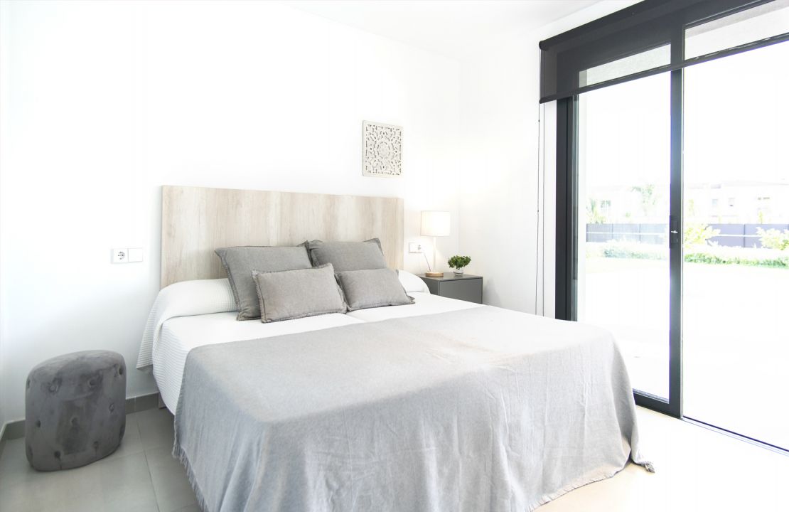 Designer villa in Mallorca Sa Pobla urbanisation Crestatx with pool and holiday rental license