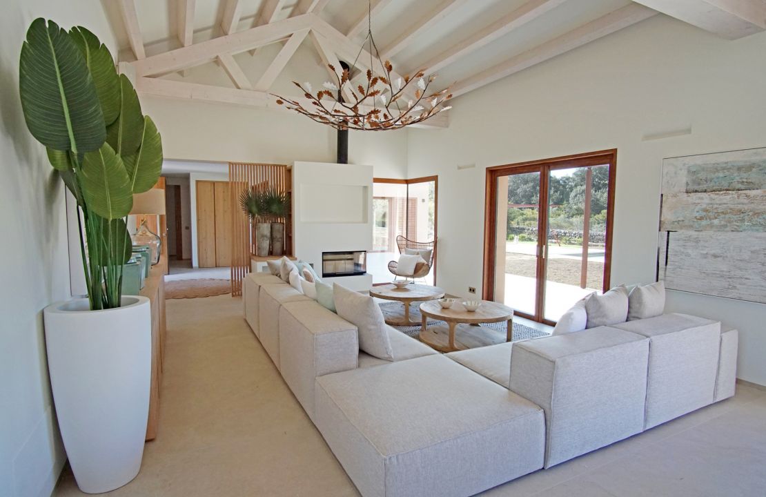 Luxuriöse Landvilla in der Nähe der Stadt Pollensa