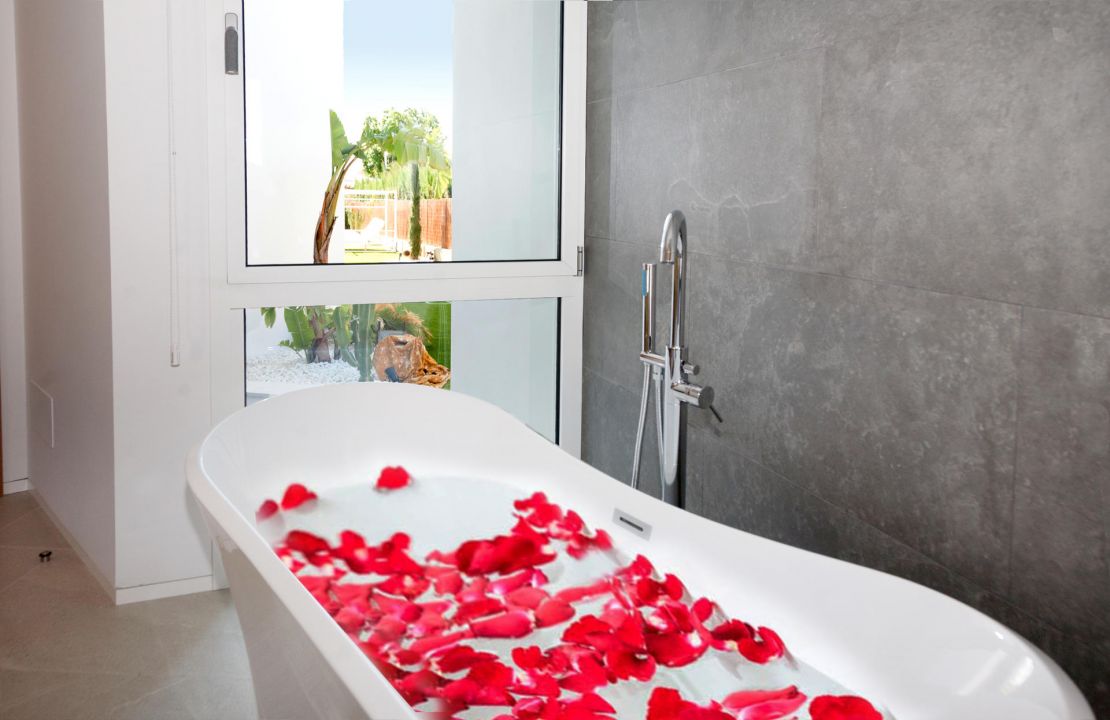 Moderne Villa mit Pool, Sauna und Fitnessraum in begehrter Wohnlage Crestatx bei Sa Pobla