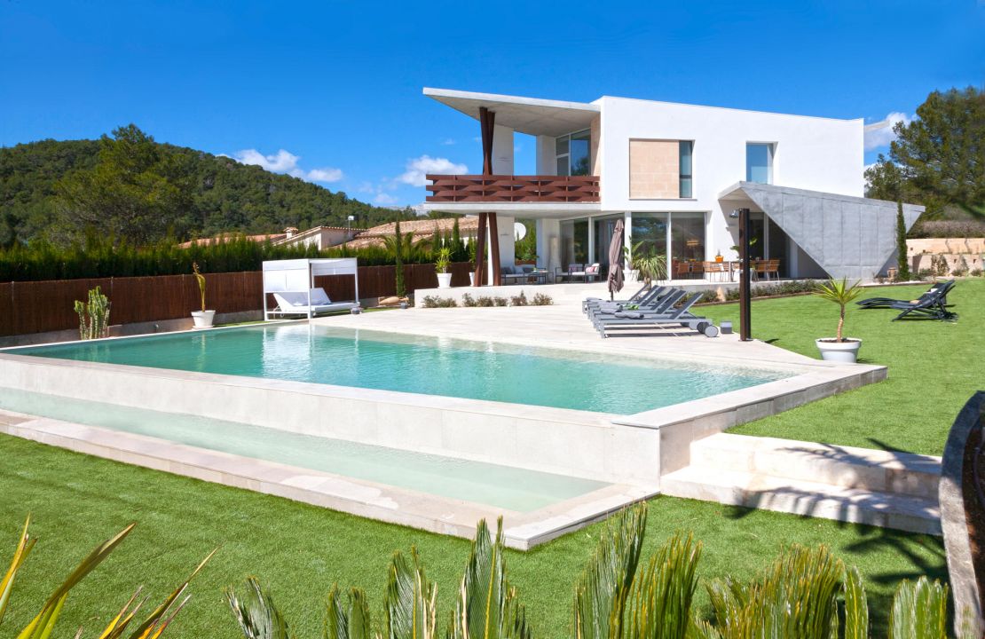 Moderne Villa mit Pool, Sauna und Fitnessraum in begehrter Wohnlage Crestatx bei Sa Pobla