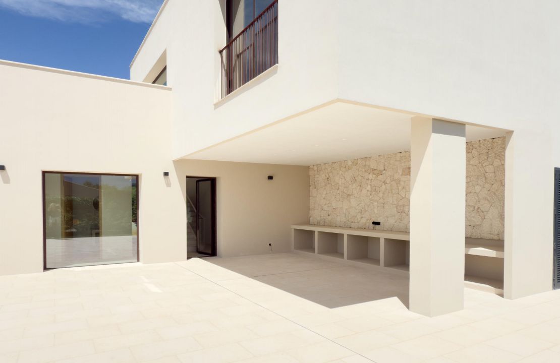 Charmante, moderne, neu gebaute Villa in Crestatx, Sa Pobla – Pool, Fußbodenheizung und Klimaanlage