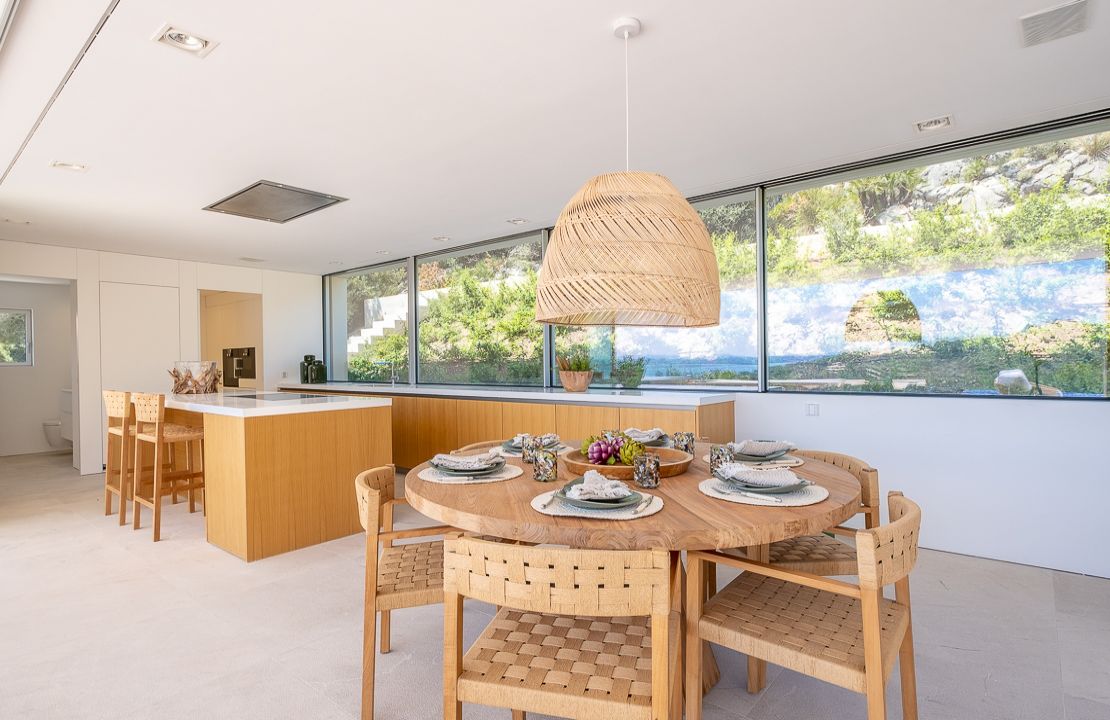 Moderne Neubauvilla mit Meeresblick in Bonaire, Alcudia