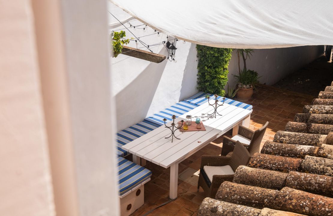 Charming townhouse in old town Pollensa with large patio