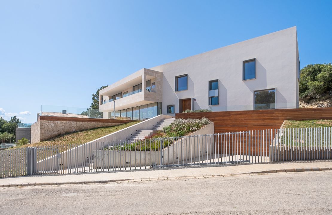 Moderne Neubauvilla mit Meeresblick in Bonaire, Alcudia