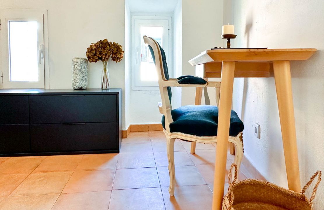 Encantadora casa en Mallorca Pollensa con licencia de alquiler vacacional y terraza en venta