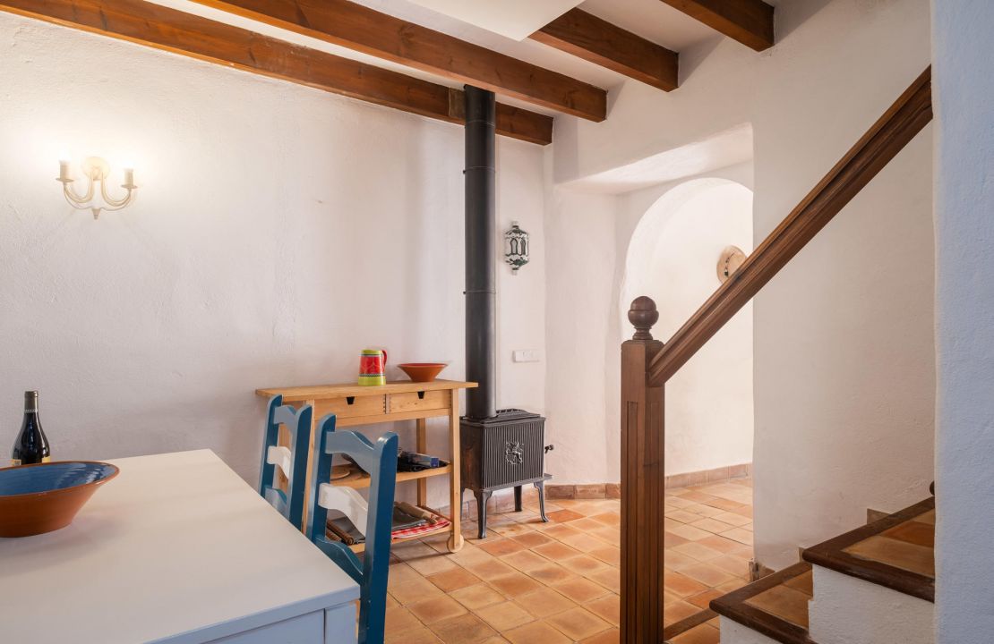 Charming townhouse in old town Pollensa with large patio