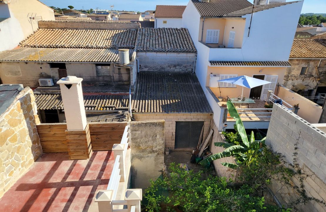Dúplex con fantásticas vistas en venta en Muro, Mallorca