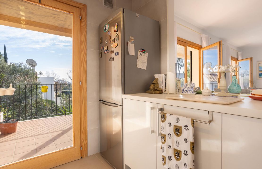 Apartment with 4 bedrooms and community pool in Puerto Pollensa, Mallorca