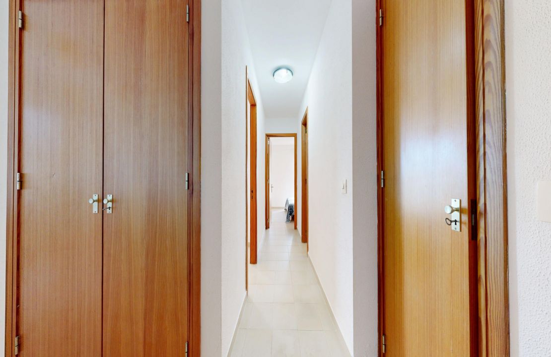 Puerto Pollensa apartment for sale with sea views, pool and storage