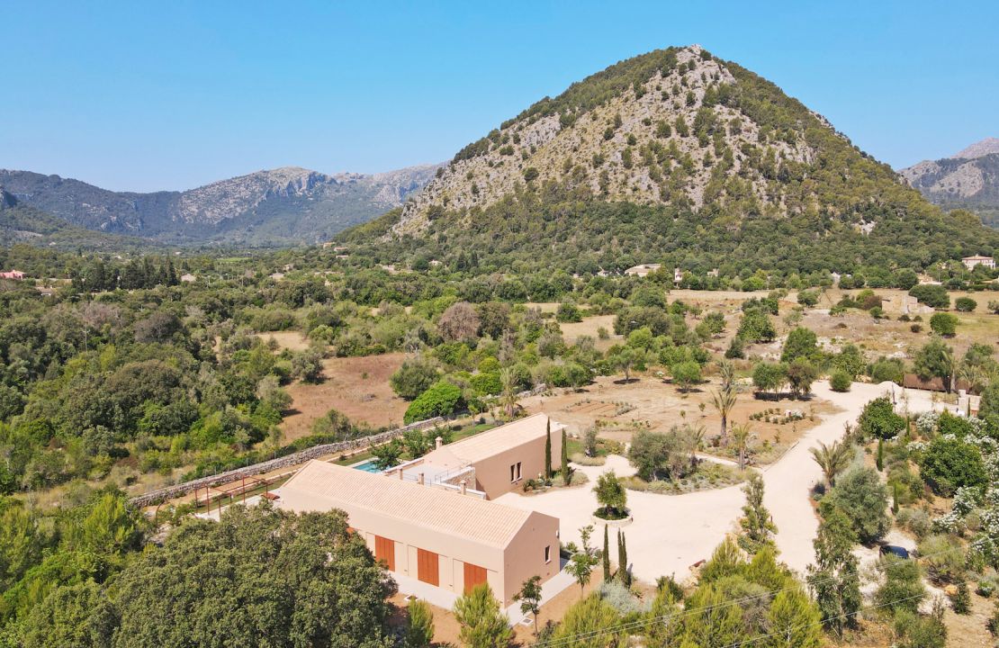 Luxuriöse Landvilla in der Nähe der Stadt Pollensa