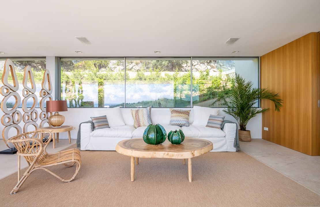 Moderne Neubauvilla mit Meeresblick in Bonaire, Alcudia