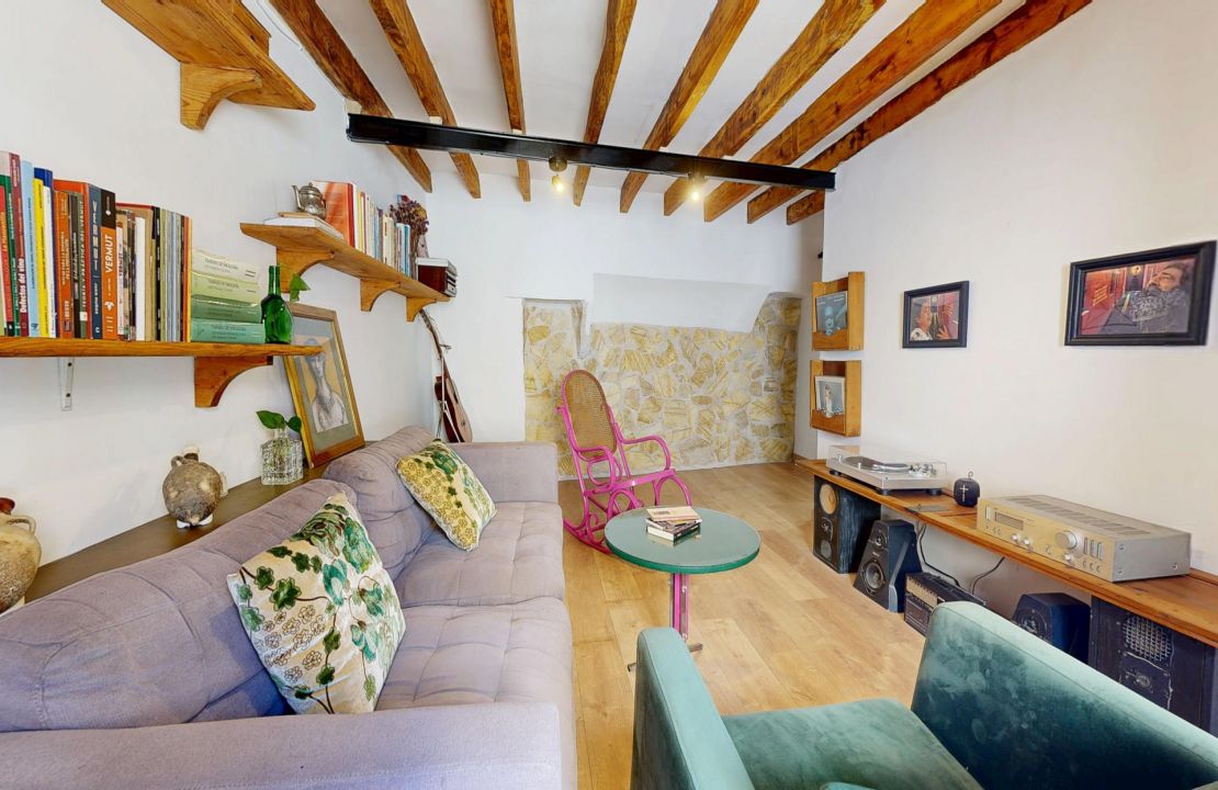 Casa reformada en venta en el casco antiguo de Pollensa