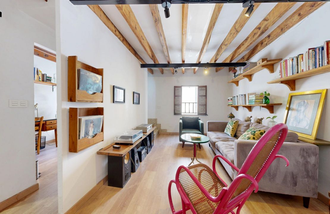 Casa reformada en venta en el casco antiguo de Pollensa
