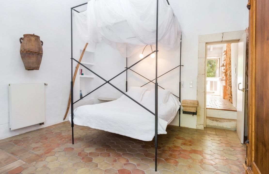 Finca aus dem 13. Jahrhundert in Campanet, Mallorca bestehend aus dem Herrenhaus und seinen vielfältigen Anbauten