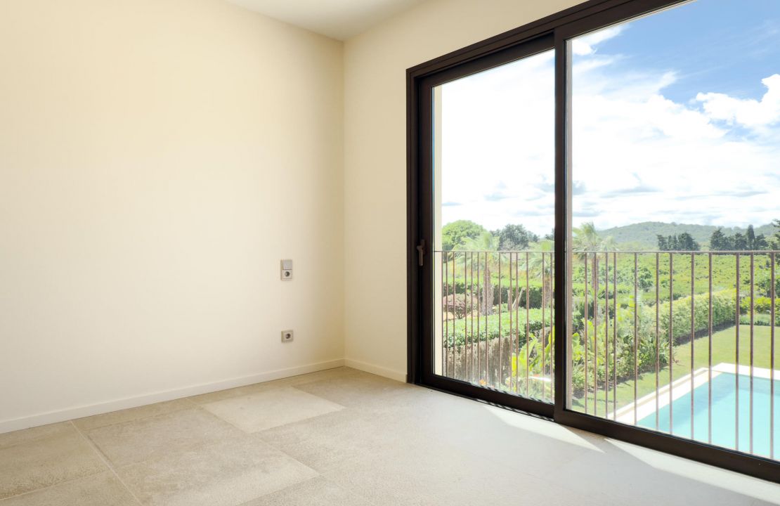 Charmante, moderne, neu gebaute Villa in Crestatx, Sa Pobla – Pool, Fußbodenheizung und Klimaanlage