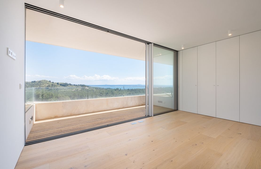 Moderne Neubauvilla mit Meeresblick in Bonaire, Alcudia