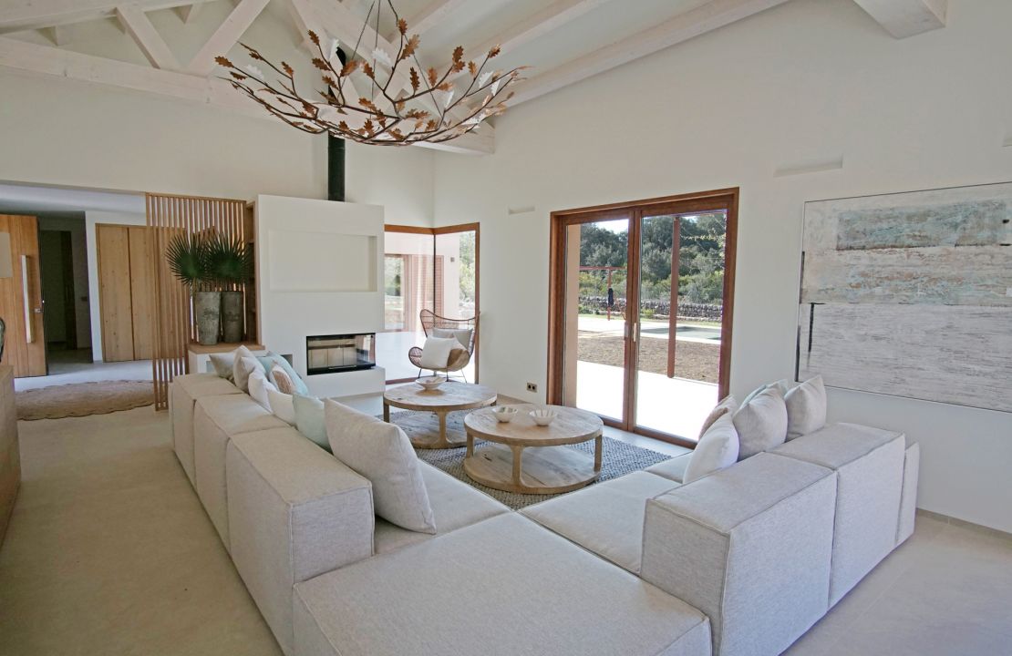 Luxuriöse Landvilla in der Nähe der Stadt Pollensa