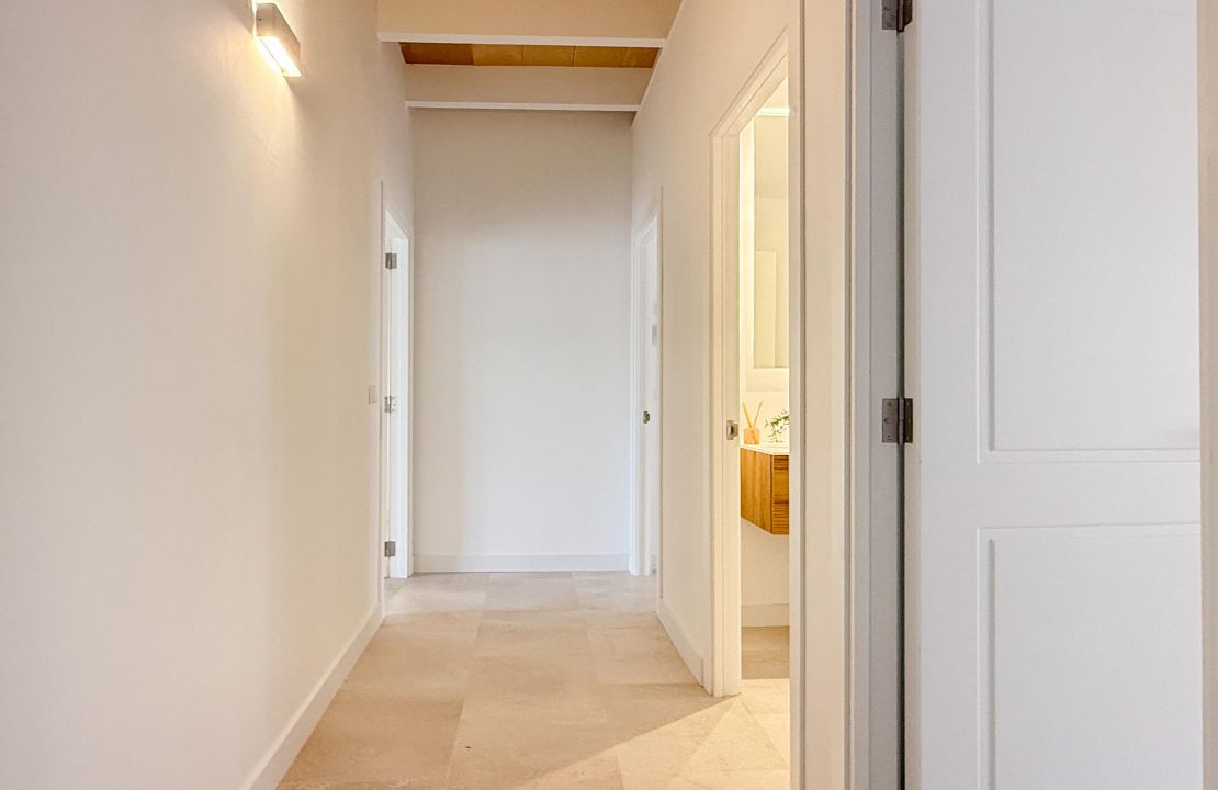 High quality townhouse Pollensa with pool and garage for sale