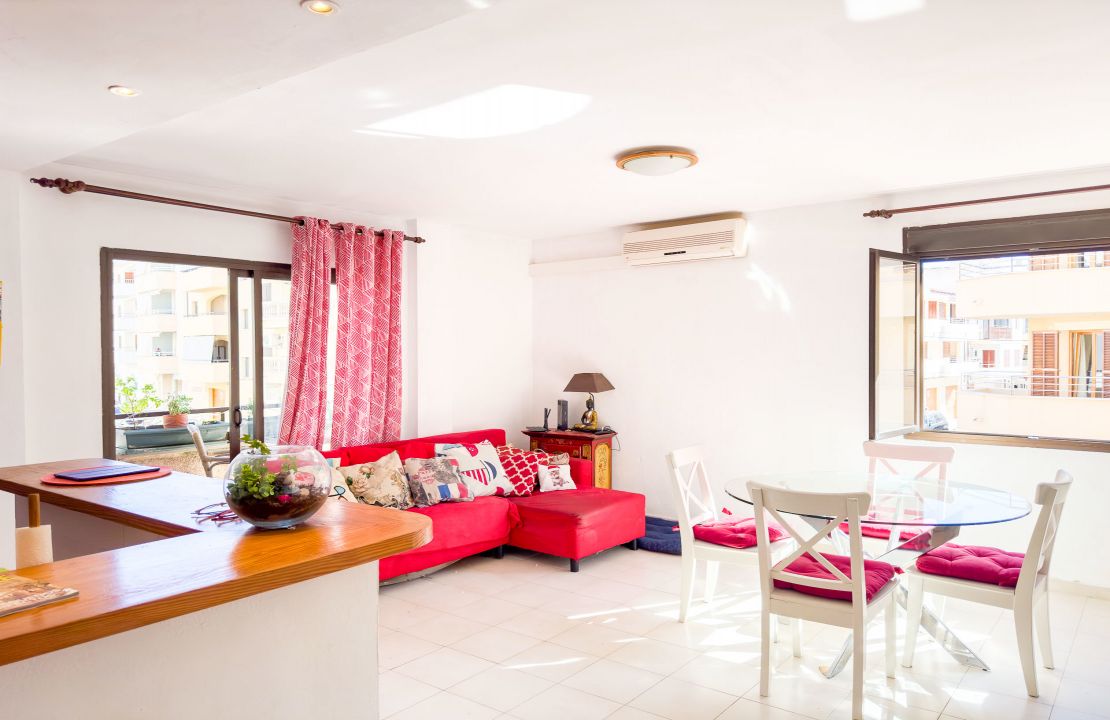 Port de Pollensa gepflegte 3-Schlafzimmer-Wohnung im Zentrum zu verkaufen