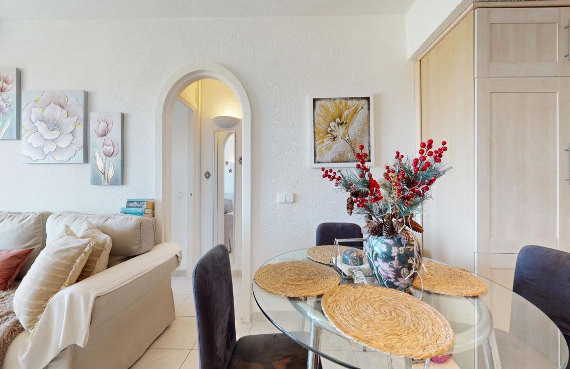 Apartment in Puerto Alcudia with community pool and panoramic views