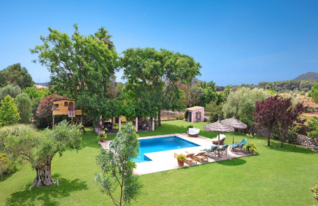Charmantes Finca Anwesen im traditionellen Stil zwischen Pollensa und Alcudia