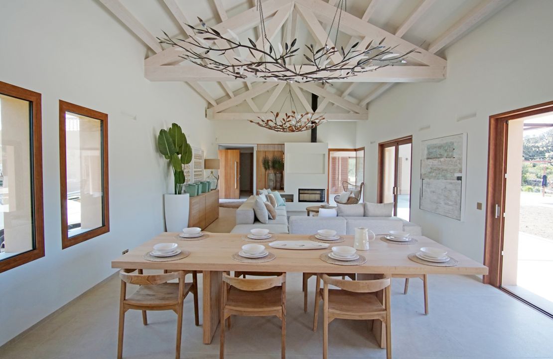 Luxuriöse Landvilla in der Nähe der Stadt Pollensa