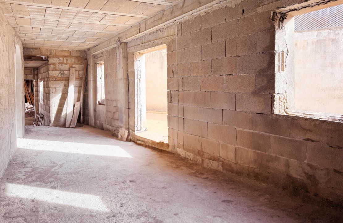 Casa señorial histórica en Pollensa con jardín, garaje y terrazas – Proyecto de renovación