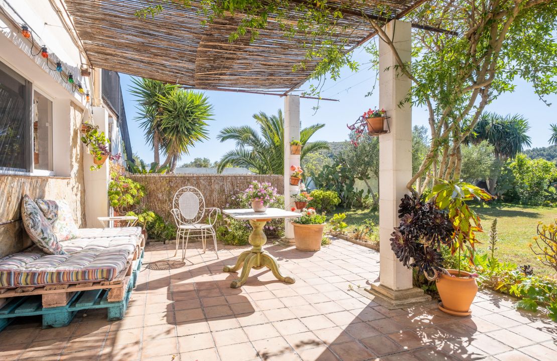 Apartment im Erdgeschoss Pollensa - Puerto Pollensa auf dem Land gelegen mit grossartigem Garten