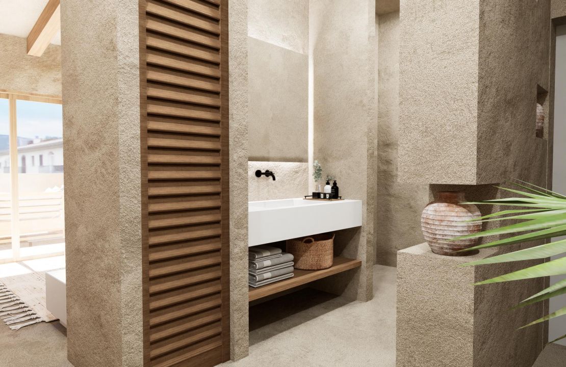 Parcela en venta en Muro Mallorca con licencia de construcción