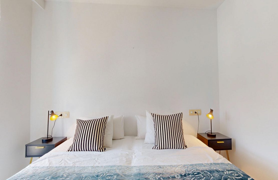 Puerto Pollensa apartment for sale with sea views, pool and storage