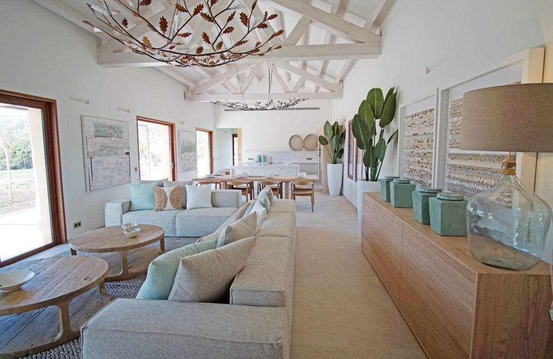 Luxuriöse Landvilla in der Nähe der Stadt Pollensa