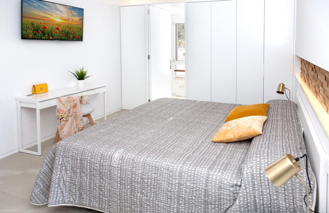 Moderne Villa mit Pool, Sauna und Fitnessraum in begehrter Wohnlage Crestatx bei Sa Pobla