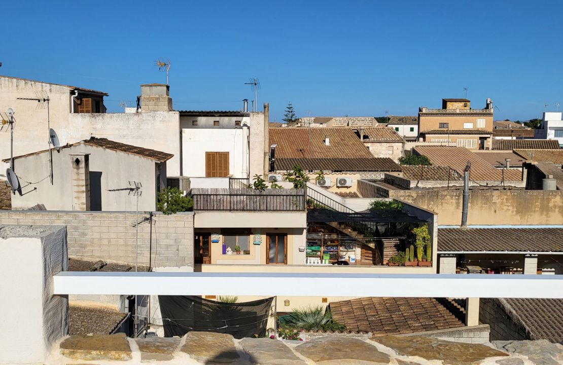 Dúplex con fantásticas vistas en venta en Muro, Mallorca
