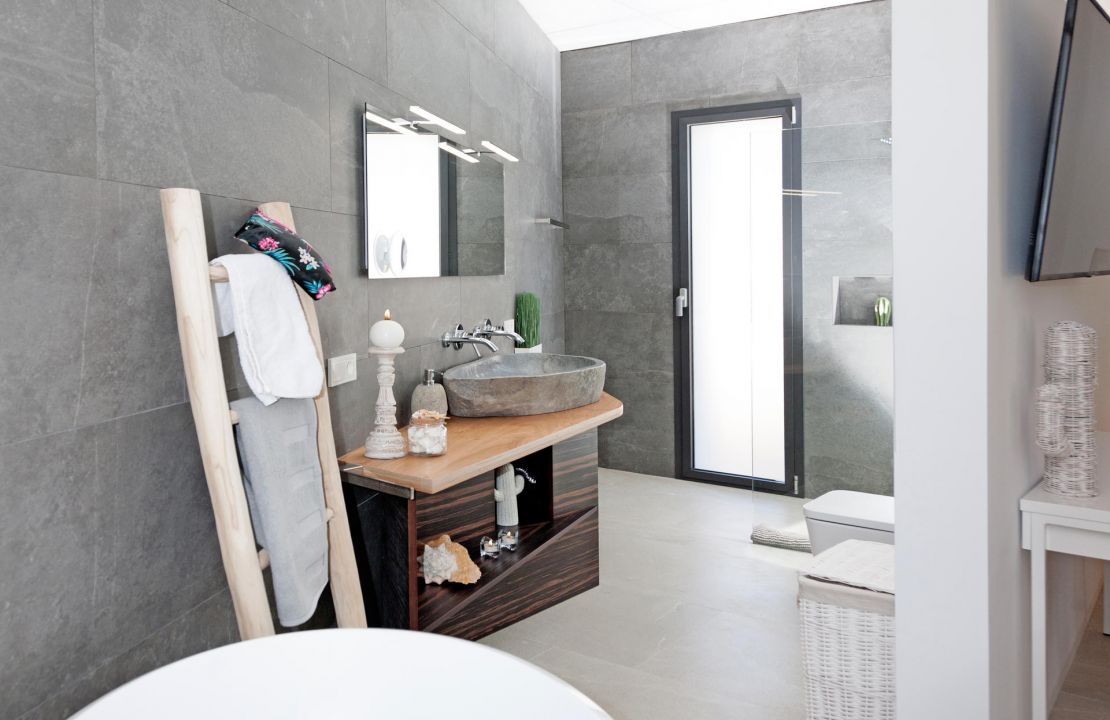Moderne Villa mit Pool, Sauna und Fitnessraum in begehrter Wohnlage Crestatx bei Sa Pobla