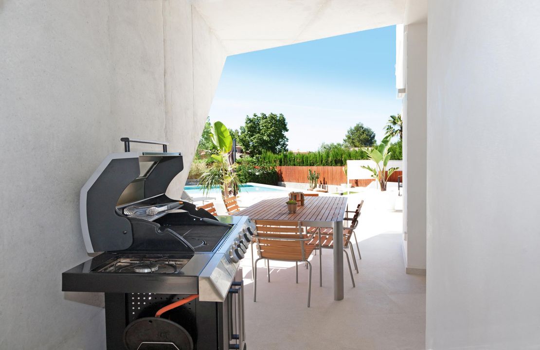 Moderne Villa mit Pool, Sauna und Fitnessraum in begehrter Wohnlage Crestatx bei Sa Pobla