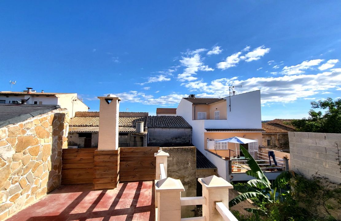 Dúplex con fantásticas vistas en venta en Muro, Mallorca