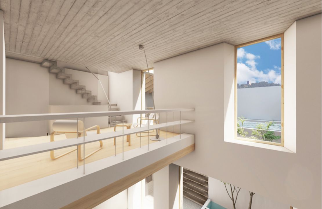 Casa adosada de lujo Pollensa completamente renovada con piscina y garaje en venta