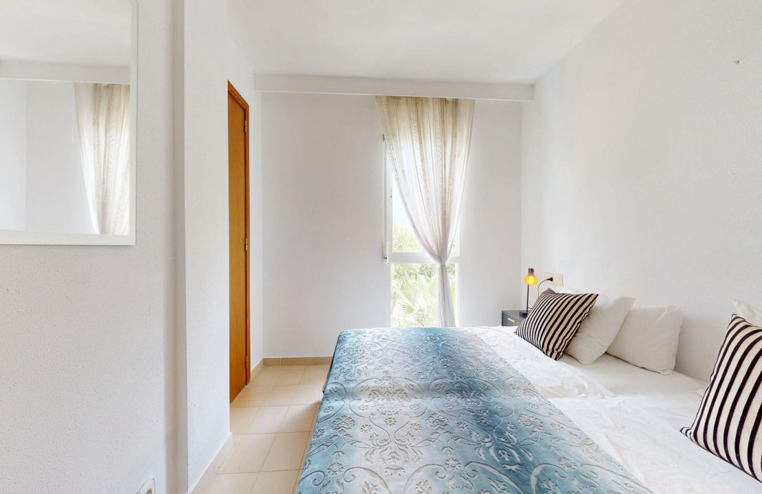Puerto Pollensa apartment for sale with sea views, pool and storage