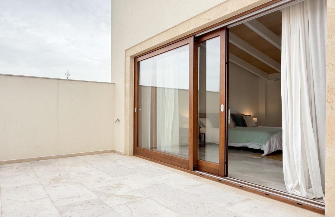 High quality townhouse Pollensa with pool and garage for sale