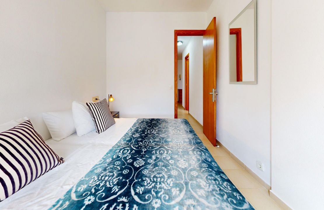 Puerto Pollensa apartment for sale with sea views, pool and storage