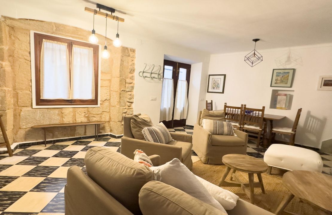 Haus für saisonale Vermietung im Herzen der Altstadt von Pollença