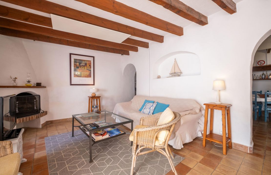 Charming townhouse in old town Pollensa with large patio