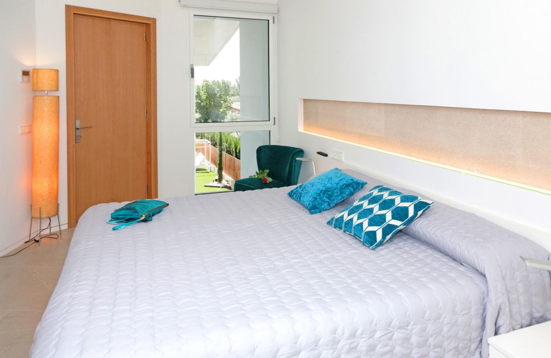 Moderne Villa mit Pool, Sauna und Fitnessraum in begehrter Wohnlage Crestatx bei Sa Pobla